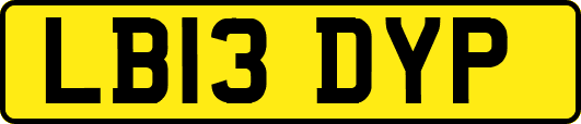 LB13DYP