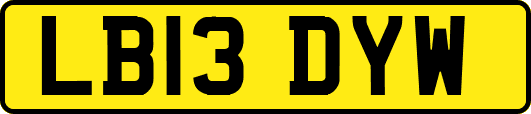 LB13DYW