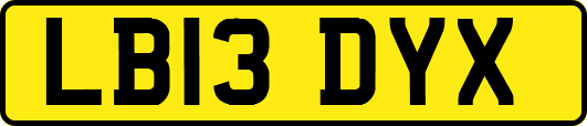 LB13DYX