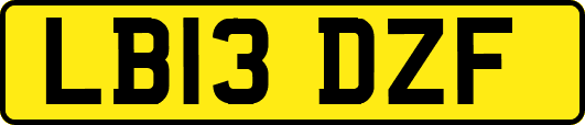 LB13DZF