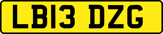 LB13DZG