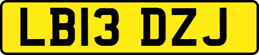 LB13DZJ