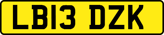 LB13DZK