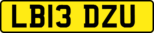 LB13DZU
