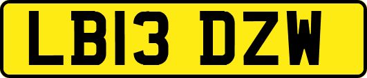 LB13DZW