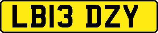 LB13DZY