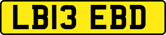 LB13EBD