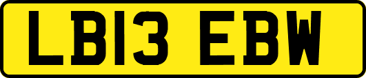 LB13EBW