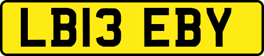 LB13EBY