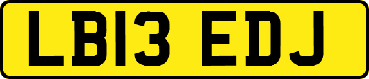 LB13EDJ