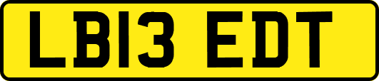 LB13EDT