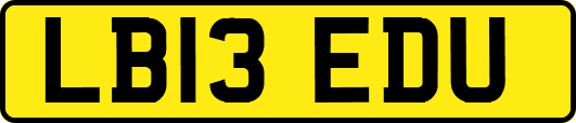 LB13EDU
