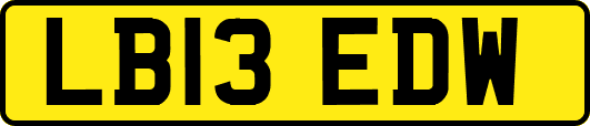 LB13EDW