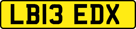 LB13EDX