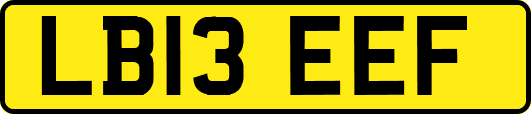 LB13EEF