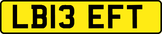 LB13EFT