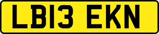 LB13EKN