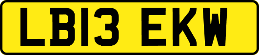 LB13EKW
