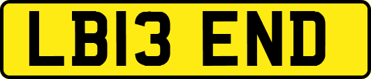 LB13END