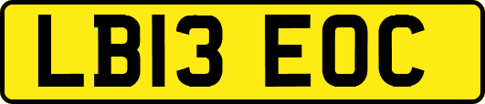 LB13EOC
