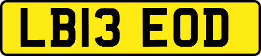 LB13EOD