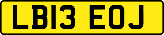 LB13EOJ