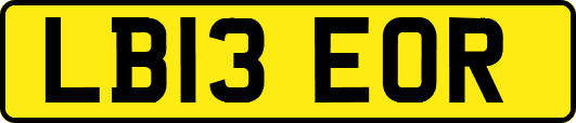 LB13EOR