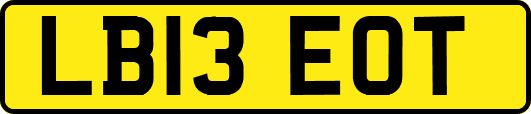 LB13EOT
