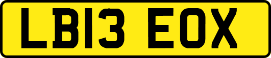 LB13EOX