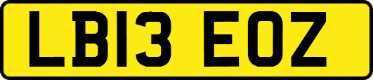LB13EOZ