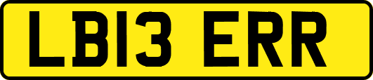 LB13ERR