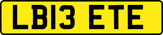 LB13ETE