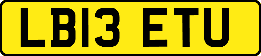 LB13ETU