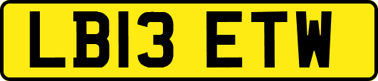 LB13ETW