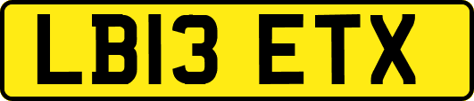 LB13ETX