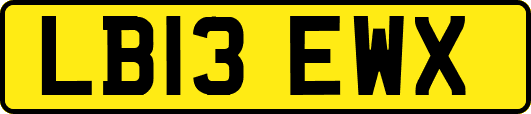 LB13EWX