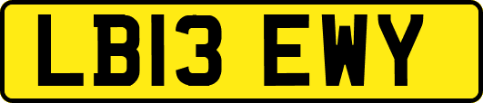 LB13EWY