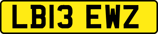 LB13EWZ