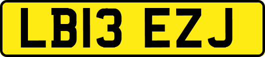 LB13EZJ