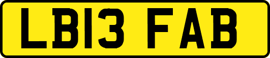 LB13FAB
