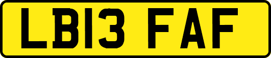 LB13FAF