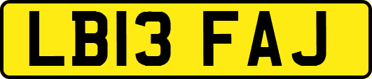 LB13FAJ