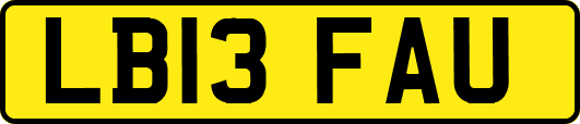 LB13FAU