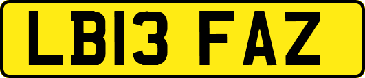 LB13FAZ