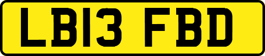 LB13FBD