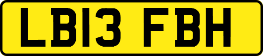 LB13FBH