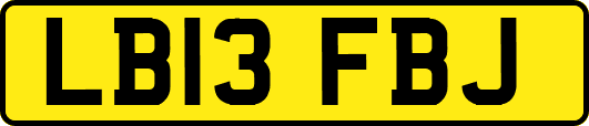 LB13FBJ