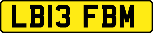 LB13FBM