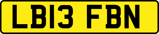 LB13FBN