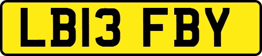 LB13FBY